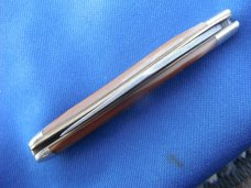 VINTAGE SCHRADE OLD TIMER 1940T LINERLOCK  FOLDING KNIFE,  MADE IN USA!!!