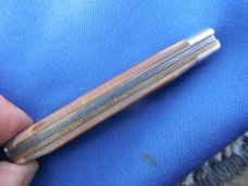 VINTAGE SCHRADE OLD TIMER 1940T LINERLOCK  FOLDING KNIFE,  MADE IN USA!!!