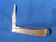 VINTAGE SCHRADE OLD TIMER 1940T LINERLOCK  FOLDING KNIFE,  MADE IN USA!!!