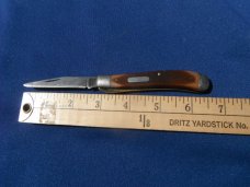 VINTAGE SCHRADE OLD TIMER 1940T LINERLOCK  FOLDING KNIFE,  MADE IN USA!!!