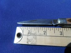 VINTAGE SCHRADE OLD TIMER 1940T LINERLOCK  FOLDING KNIFE,  MADE IN USA!!!