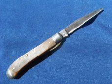 VINTAGE SCHRADE OLD TIMER 1940T LINERLOCK  FOLDING KNIFE,  MADE IN USA!!!