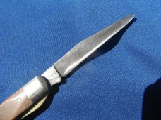 VINTAGE SCHRADE OLD TIMER 1940T LINERLOCK  FOLDING KNIFE,  MADE IN USA!!!