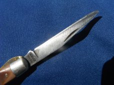 VINTAGE SCHRADE OLD TIMER 1940T LINERLOCK  FOLDING KNIFE,  MADE IN USA!!!