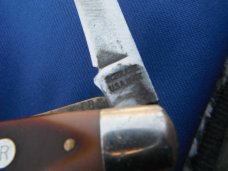 VINTAGE SCHRADE OLD TIMER 1940T LINERLOCK  FOLDING KNIFE,  MADE IN USA!!!