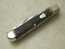 Bulldog Brand Stag "1998 Old Dominion Knife Collectors Association" 5 Blade Trapper Knife Bulldog Brand Stag "1998 Old Dominion Knife Collectors Association" 5 Blade Trapper Knife