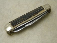Bulldog Brand Stag "1998 Old Dominion Knife Collectors Association" 5 Blade Trapper Knife Bulldog Brand Stag "1998 Old Dominion Knife Collectors Association" 5 Blade Trapper Knife