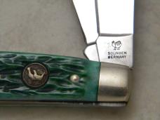 Hen and Rooster Bertram Cutlery Solingen Germany Bone 433-HCB Stockman Knife in Box Hen and Rooster Bertram Cutlery Solingen Germany Bone 433-HCB Stockman Knife in Box
