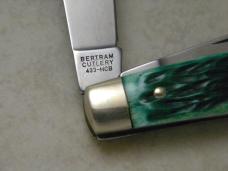 Hen and Rooster Bertram Cutlery Solingen Germany Bone 433-HCB Stockman Knife in Box Hen and Rooster Bertram Cutlery Solingen Germany Bone 433-HCB Stockman Knife in Box