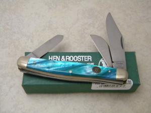 Hen and Rooster Bertram Cutlery Solingen Germany 313-EC Stockman Knife in Box