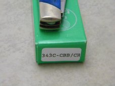 Hen and Rooster Bertram Cutlery Solingen Germany Bone 343C-Cbb/CR Stockman Knife in Box