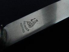WW2 WWIIGerman Paratrooper Gravity Knife by SMF Solingen German Luftwaffe Paratroopers Gravity Knife