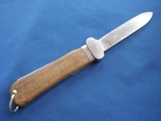 WW2 WWIIGerman Paratrooper Gravity Knife by SMF Solingen German Luftwaffe Paratroopers Gravity Knife