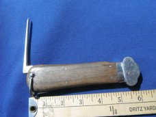 WW2 WWIIGerman Paratrooper Gravity Knife by SMF Solingen German Luftwaffe Paratroopers Gravity Knife
