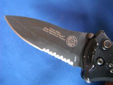 Rare Auto, Masters of Defense CQD MK1 Duane Dieter Automatic Tactical Knife USA made 154cm DLC blade
