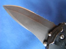 Rare Auto, Masters of Defense CQD MK1 Duane Dieter Automatic Tactical Knife USA made 154cm DLC blade