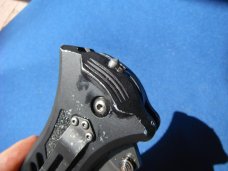 Rare Auto, Masters of Defense CQD MK1 Duane Dieter Automatic Tactical Knife USA made 154cm DLC blade
