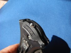 Rare Auto, Masters of Defense CQD MK1 Duane Dieter Automatic Tactical Knife USA made 154cm DLC blade