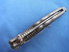 Rare Auto, Masters of Defense CQD MK1 Duane Dieter Automatic Tactical Knife USA made 154cm DLC blade