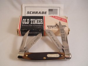 Schrade Old Timer 44OT Special Edition USA Near Mint