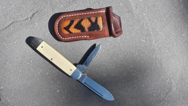 Camillus #23 with custom sheath