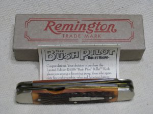 REMINGTON UMC BULLET KNIFE R4356 "1993 BUSH PILOT"