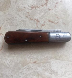 NICE OLD 1800's RUSSELL BARLOW