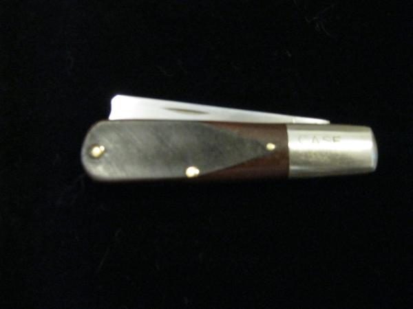 CASE XX USA #62009R Razor Barlow Knife 9-Dot 1971 Used Delrin # 110 CASE XX USA #62009R Razor Barlow Knife 9-Dot 1971 Used Delrin # 110