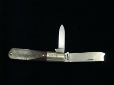 CASE XX USA #62009R Razor Barlow Knife 9-Dot 1971 Used Delrin # 110 CASE XX USA #62009R Razor Barlow Knife 9-Dot 1971 Used Delrin # 110