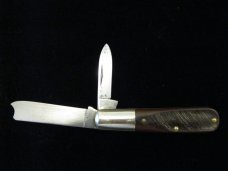 CASE XX USA #62009R Razor Barlow Knife 9-Dot 1971 Used Delrin # 110 CASE XX USA #62009R Razor Barlow Knife 9-Dot 1971 Used Delrin # 110