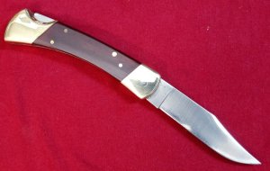Sears Craftsman 95206 Lockback Folding Hunter 