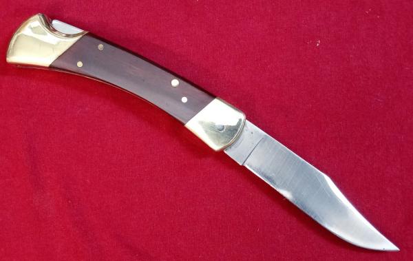 Sears Craftsman 95206 Lockback Folding Hunter 
