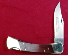 Sears Craftsman 95206 Lockback Folding Hunter 