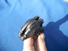 Rare Auto, Masters of Defense CQD MK1 Duane Dieter Automatic Tactical Knife USA made 154cm DLC blade