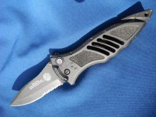 Rare Auto, Masters of Defense CQD MK1 Duane Dieter Automatic Tactical Knife USA made 154cm DLC blade