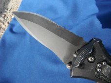 Rare Auto, Masters of Defense CQD MK1 Duane Dieter Automatic Tactical Knife USA made 154cm DLC blade