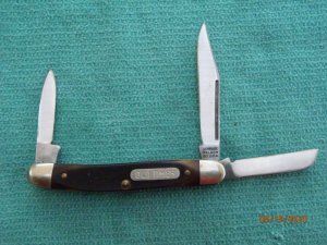 Schrade Walden NY USA Old Timer 1080T