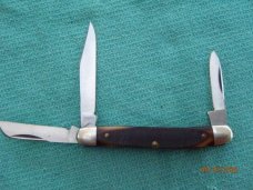 Schrade Walden NY USA Old Timer 1080T