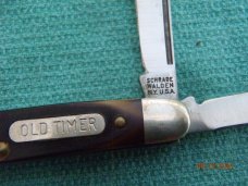 Schrade Walden NY USA Old Timer 1080T