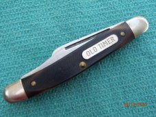 Schrade Walden NY USA Old Timer 1080T