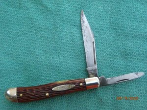 Craftsman  USA 9507 ,  2 blade Peanut pattern 