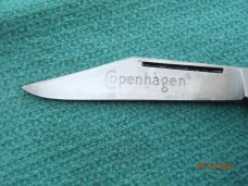 Schrade Cope USA Copenhagen knife Peanut pattern Schrade Cope USA Copenhagen knife Peanut pattern