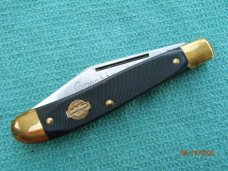 Schrade Cope USA Copenhagen knife Peanut pattern Schrade Cope USA Copenhagen knife Peanut pattern