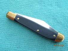 Schrade Cope USA Copenhagen knife Peanut pattern Schrade Cope USA Copenhagen knife Peanut pattern