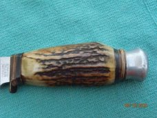 Paron Solingen Germany Stag Fixed blade Paron Solingen Germany Stag Fixed blade