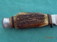 Paron Solingen Germany Stag Fixed blade Paron Solingen Germany Stag Fixed blade
