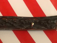 Bulldog Brand (Hand Made) 2 Blade Slim Trapper Pocket Knife w Great Redish Stag Handles -NOS + Box Bulldog Brand (Hand Made) 2 Blade Slim Trapper Pocket Knife w Great Redish Stag Handles -NOS + Box