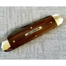 GREAT EASTERN 35 BATTLESHIP SFO,TEAK & DAMASCUS SINGLE BLADE KNIFE,2020,NIT GREAT EASTERN 35 BATTLESHIP SFO,TEAK & DAMASCUS SINGLE BLADE KNIFE,2020,NIT