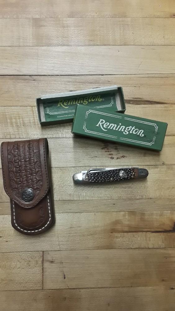 Remington R1 with custom sheath