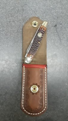 Remington R1 with custom sheath